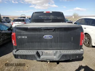 2016 Ford F-150 XLT with VIN 1FTEW1EG9GKD63962, listed as a Copart auction lot 47525745 with 0 mi miles and Salvage Title. Bid and sale history available at carsss.com. Image 6.