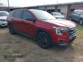 2024 GMC Terrain AT4 with VIN 3GKALYEG6RL314515, listed as a IAAI auction lot 41962078 with 10,555 mi miles and . Bid and sale history available at DreamBid. Image 1.