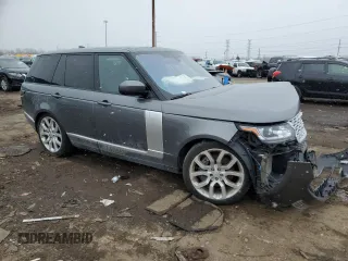 2017 Land Rover Range Rover с VIN SALGS2FE9HA335215, выставлен на аукционе Copart как лот 47974405 с пробегом 120 235 миль миль и Списание • Salvage title. История ставок и продаж доступна на DreamBid. Изображение 4.