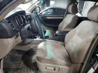 2007 Toyota 4Runner SR5 with VIN JTEBT14R370067227, listed as a Copart auction lot 76670504 with 278,304 mi miles and Salvage Title. Bid and sale history available at carsss.com. Image 7.