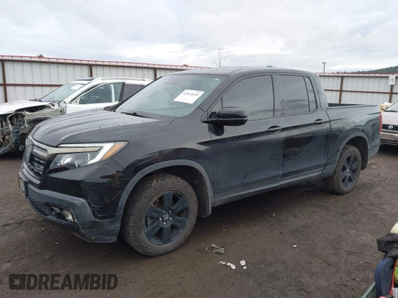 2017 Honda Ridgeline Black Edition with VIN 5FPYK3F82HB039785, listed as a IAAI auction lot 41815518 with 58,617 mi miles and . Bid and sale history available at DreamBid. Image 2.
