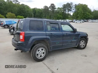 2014 Jeep Patriot Sport с VIN 1C4NJPBA7ED753090, выставлен на аукционе Copart как лот 54234865 с пробегом 104 390 миль миль и Списание • Salvage title. История ставок и продаж доступна на DreamBid. Изображение 3.