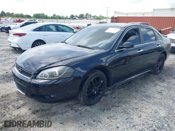 2014 Chevrolet Impala LTZ with VIN 2G1WC5E31E1111954, listed as a IAAI auction lot 42159562 with 203,496 mi miles and . Bid and sale history available at DreamBid. Image 2.