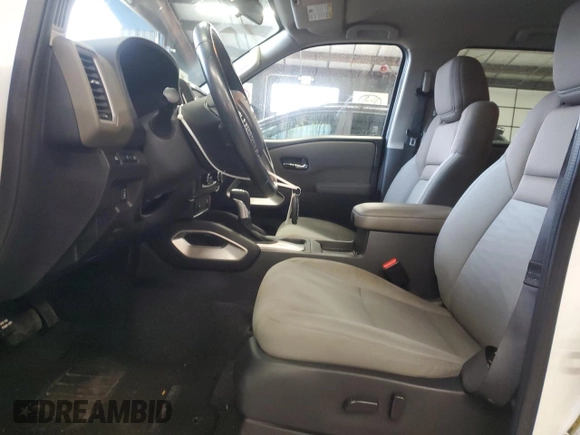 2022 Nissan Frontier SV с VIN 1N6ED1FJ3NN689202, выставлен на аукционе Copart как лот 84591364 с пробегом 41 109 миль миль и Чистый • Clean title. История ставок и продаж доступна на DreamBid. Изображение 7.