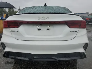 2023 Kia Forte GT-Line with VIN 3KPF54AD1PE578632, listed as a Copart auction lot 48260895 with 41,190 mi miles and Salvage Title. Bid and sale history available at carsss.com. Image 6.