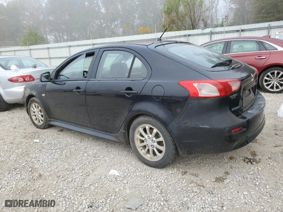 2014 Mitsubishi Lancer Sportback ES with VIN JA32X2HU6EU004768, listed as a Copart auction lot 85477024 with 139,263 mi miles and Salvage Title. Bid and sale history available at carsss.com. Image 2.