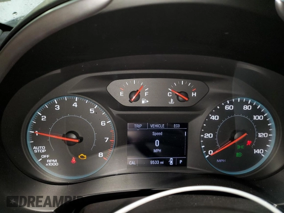 2025 Chevrolet Malibu LT with VIN 1G1ZD5ST9SF127094, listed as a Copart auction lot 50926015 with 9,533 mi miles and Clean Title. Bid and sale history available at DreamBid. Image 9.