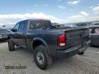 2018 Ram 2500 Laramie with VIN 3C6UR5FJ9JG354429, listed as a Copart auction lot 62869475 with 118,876 mi miles and Salvage title. Bid and sale history available at DreamBid. Image 2.