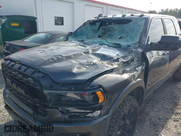 2022 Ram 2500 Limited with VIN 3C6UR5TL9NG195293, listed as a IAAI auction lot 42023716 with 48,702 mi miles and . Bid and sale history available at DreamBid. Image 6.
