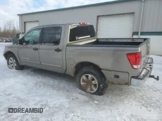2008 Nissan Titan XE z VIN 1N6AA07C18N335295, wystawiony jako Copart lot #43854915 z przebiegiem 121 295 mil mil oraz Szkoda całkowita • Salvage title. Historia ofert i sprzedaży dostępna na DreamBid. Obrazek 2.