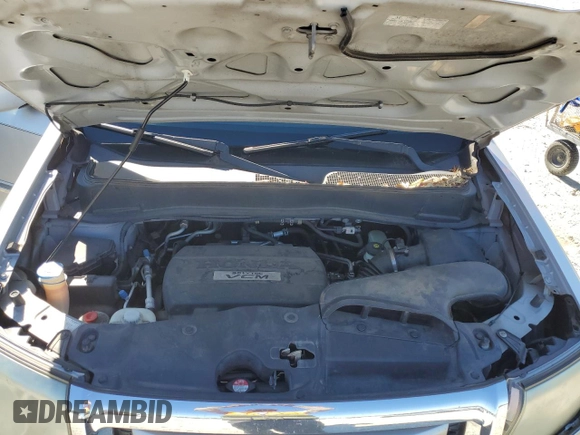 2010 Honda Pilot Touring with VIN 5FNYF3H84AB002687, listed as a Copart auction lot 80246724 with 210,934 mi miles and Salvage Title. Bid and sale history available at DreamBid. Image 13.