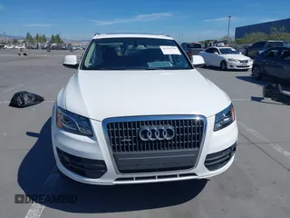 2011 Audi Q5 Premium Plus with VIN WA1LFAFP5BA109809, listed as a IAAI auction lot 42322364 with 121,525 mi miles and . Bid and sale history available at DreamBid. Image 12.