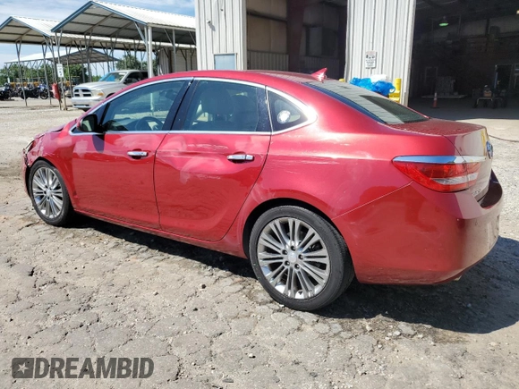 2013 Buick Verano Group with VIN 1G4PS5SKXD4144881, listed as a Copart auction lot 55065545 with 105,346 mi miles and Salvage title. Bid and sale history available at DreamBid. Image 2.