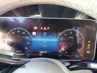 2023 Mercedes-Benz S 580 with VIN W1K6G7GB3PA203111, listed as a Copart auction lot 46899145 with 10,445 mi miles and Salvage Title. Bid and sale history available at DreamBid. Image 9.