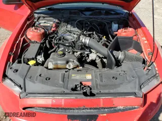 2013 Ford Mustang V6 with VIN 1ZVBP8AM7D5252354, listed as a Copart auction lot 49261555 with 134,578 mi miles and Clean Title. Bid and sale history available at carsss.com. Image 11.