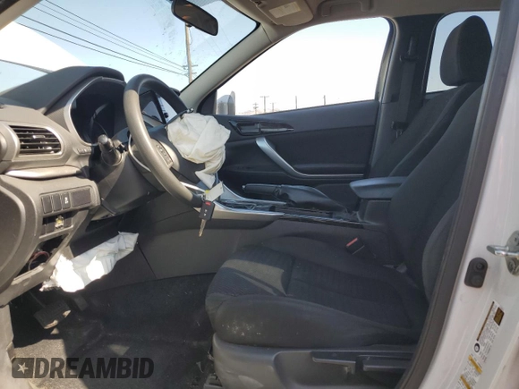2019 Mitsubishi Eclipse Cross ES с VIN JA4AT3AA5KZ000573, выставлен на аукционе Copart как лот 62793205 с пробегом 99 444 миль миль и Списание • Salvage title. История ставок и продаж доступна на DreamBid. Изображение 7.