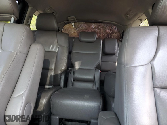 2011 Honda Odyssey EX-L with VIN 5FNRL5H63BB067278, listed as a Copart auction lot 51147855 with 240,414 mi miles and Salvage Title. Bid and sale history available at DreamBid. Image 10.