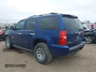 2012 Chevrolet Tahoe LS with VIN 1GNSCAE07CR271482, listed as a IAAI auction lot 41582756 with 134,299 mi miles and . Bid and sale history available at DreamBid. Image 3.