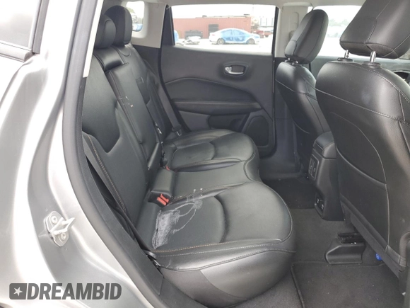 2020 Jeep Compass Limited with VIN 3C4NJDCB6LT246324, listed as a Copart auction lot 54013845 with 47,587 mi miles and Salvage Title. Bid and sale history available at DreamBid. Image 10.
