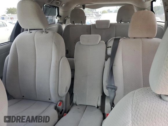 2014 Toyota Sienna LE AAS with VIN 5TDKK3DC8ES491172, listed as a Copart auction lot 51100105 with 44,203 mi miles and Salvage Title. Bid and sale history available at carsss.com. Image 10.