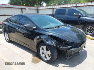 2013 Hyundai Elantra GLS with VIN 5NPDH4AE0DH335313, listed as a IAAI auction lot 42405516 with 149,105 mi miles and . Bid and sale history available at DreamBid. Image 1.
