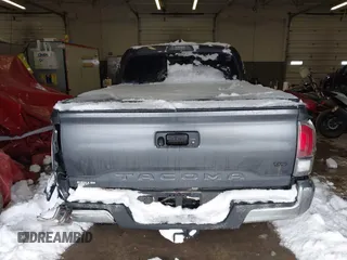 2023 Toyota Tacoma 4WD SR with VIN 3TMCZ5AN4PM625017, listed as a IAAI auction lot 41207111 with 38,582 mi miles. Bid and sale history available at carsss.com. Image 17.