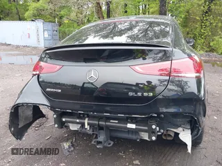 2021 Mercedes-Benz GLE 53 AMG with VIN 4JGFD6BB4MA375899, listed as a IAAI auction lot 42193449 with 27,154 mi miles and . Bid and sale history available at DreamBid. Image 17.