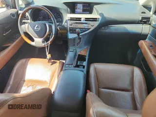 2014 Lexus RX 350 with VIN 2T2ZK1BA9EC134611, listed as a Copart auction lot 65329375 with 159,467 mi miles and Clean title. Bid and sale history available at DreamBid. Image 8.