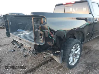 2021 Chevrolet Silverado 1500 RST with VIN 3GCUYEET7MG193386, listed as a IAAI auction lot 41363421 with 114,140 mi miles. Bid and sale history available at carsss.com. Image 6.
