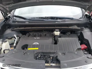 2011 Nissan Murano SV with VIN JN8AZ1MW2BW181380, listed as a IAAI auction lot 41731826 with 93,654 mi miles. Bid and sale history available at carsss.com. Image 10.