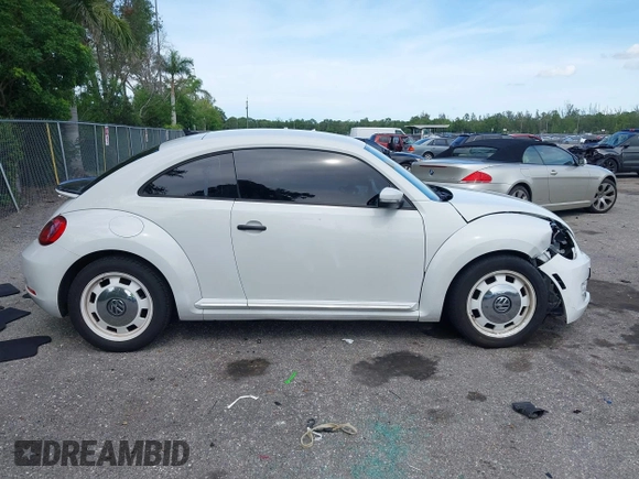 2015 Volkswagen Beetle Fleet Edition with VIN 3VWF17AT2FM656714, listed as a IAAI auction lot 42698040 with 72,348 mi miles and . Bid and sale history available at DreamBid. Image 13.