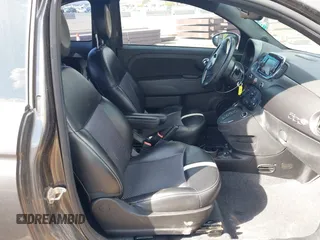 2016 FIAT 500e with VIN 3C3CFFGE8GT155154, listed as a IAAI auction lot 42023799 with 36,551 mi miles. Bid and sale history available at carsss.com. Image 5.