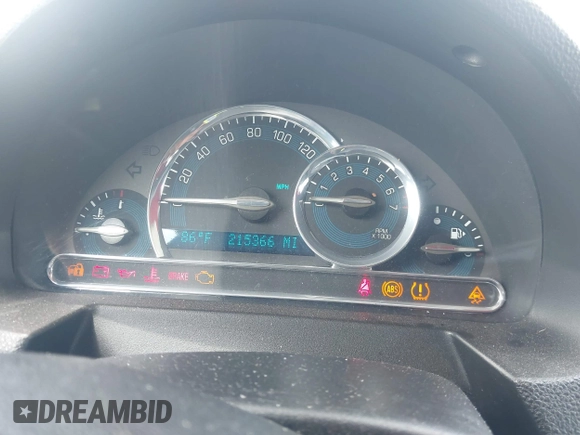 2011 Chevrolet HHR 1LT с VIN 3GNBABFW4BS504003, выставлен на аукционе IAAI как лот 42560172 с пробегом 215 366 миль миль и . История ставок и продаж доступна на DreamBid. Изображение 7.