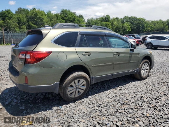 2017 Subaru Outback Premium z VIN 4S4BSACC6H3215516, wystawiony jako Copart lot #63211625 z przebiegiem 86 280 mil mil oraz Szkoda całkowita • Salvage title. Historia ofert i sprzedaży dostępna na DreamBid. Obrazek 3.
