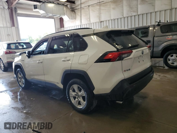 2019 Toyota RAV4 Hybrid LE with VIN 2T3LWRFV0KW024235, listed as a Copart auction lot 65278465 with 112,915 mi miles and Non repairable. Bid and sale history available at DreamBid. Image 2.