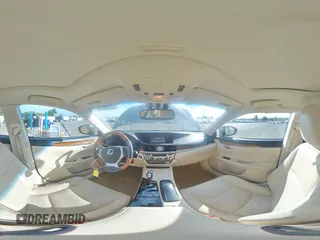 2013 Lexus ES 300h with VIN JTHBW1GG6D2018284, listed as a Copart auction lot 54548245 with 82,602 mi miles and Salvage Title. Bid and sale history available at DreamBid. Image 14.