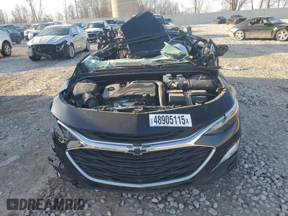 2023 Chevrolet Malibu RS with VIN 1G1ZG5ST9PF245774, listed as a Copart auction lot 48905115 with Not Provided miles and Non Repairable. Bid and sale history available at DreamBid. Image 5.