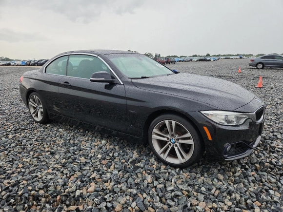 2016 BMW 4 Series 428i with VIN WBA3V7C51G5A26750, listed as a Copart auction lot 57916155 with 72,369 mi miles and Salvage title. Bid and sale history available at DreamBid. Image 4.