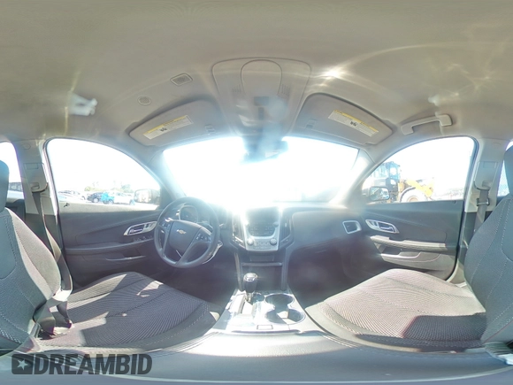 2017 Chevrolet Equinox LS with VIN 2GNALBEK5H1530800, listed as a Copart auction lot 52410655 with 107,724 mi miles and Salvage Title. Bid and sale history available at carsss.com. Image 16.