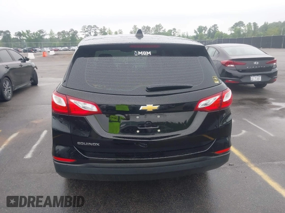 2020 Chevrolet Equinox LS with VIN 2GNAXHEVXL6282184, listed as a IAAI auction lot 42102233 with 56,968 mi miles and . Bid and sale history available at DreamBid. Image 17.