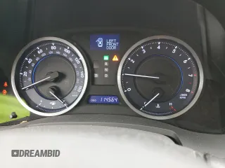 2012 Lexus IS 250 with VIN JTHCF5C20C5053860, listed as a Copart auction lot 58081105 with 114,564 mi miles and Salvage title. Bid and sale history available at DreamBid. Image 9.