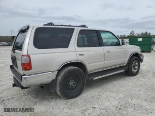 2000 Toyota 4Runner SR5 with VIN JT3HN86R2Y0282716, listed as a Copart auction lot 50390965 with 346,537 mi miles and Salvage Title. Bid and sale history available at carsss.com. Image 3.