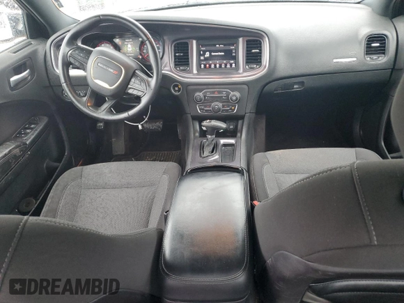 2018 Dodge Charger SXT with VIN 2C3CDXBG9JH196431, listed as a Copart auction lot 52214505 with 93,586 mi miles and Salvage Title. Bid and sale history available at DreamBid. Image 8.
