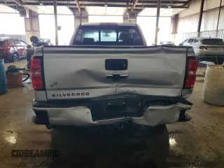 2018 Chevrolet Silverado 1500 LT with VIN 1GCVKREC8JZ259131, listed as a Copart auction lot 54486095 with 150,686 mi miles and Salvage Title. Bid and sale history available at DreamBid. Image 6.