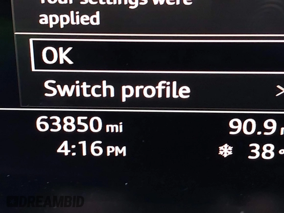 2019 Audi A7 Prestige with VIN WAUV2AF29KN062868, listed as a IAAI auction lot 41223113 with 63,850 mi miles. Bid and sale history available at carsss.com. Image 16.