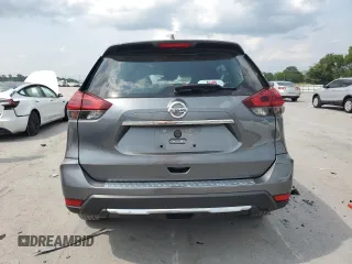 2020 Nissan Rogue S with VIN 5N1AT2MTXLC736051, listed as a Copart auction lot 60678115 with 64,170 mi miles and Salvage title. Bid and sale history available at DreamBid. Image 6.