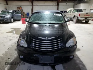 2006 Chrysler PT Cruiser with VIN 3C3HY55E06T314678, listed as a Copart auction lot 47574465 with 81,261 mi miles and Salvage Title. Bid and sale history available at DreamBid. Image 5.