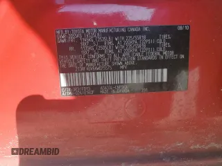2010 Toyota RAV4 Sport with VIN 2T3RF4DV6AW075575, listed as a Copart auction lot 47207305 with 60,706 mi miles and Salvage title. Bid and sale history available at DreamBid. Image 15.