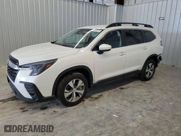 2024 Subaru Ascent Premium with VIN 4S4WMAEDXR3436216, listed as a Copart auction lot 52705495 with 30,583 mi miles and Clean title. Bid and sale history available at DreamBid. Image 1.