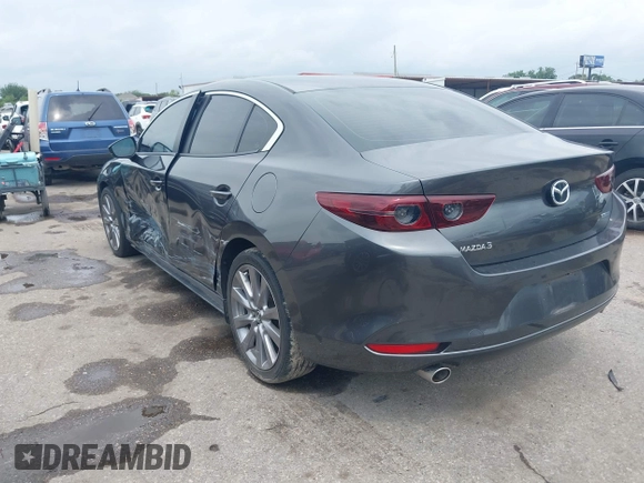 2021 Mazda 3 Preferred with VIN 3MZBPACL6MM252531, listed as a IAAI auction lot 42145811 with 35,869 mi miles and . Bid and sale history available at DreamBid. Image 3.